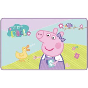 Πατάκι Παιδικό Arditex rug Peppa Pig 45 x 75 cm polyester pinkblue