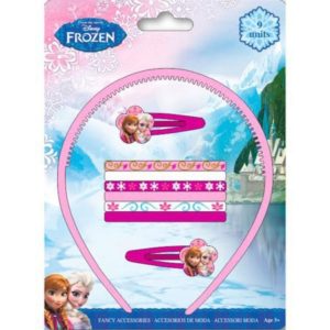 Σετ μαλλιών 9 τμχ Disney Frozen
