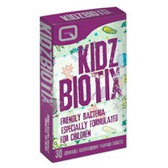Quest vitamins KIDZBIOTIX 15 chew tabs
