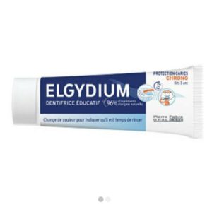 Elgydium Timer Εκπαιδευτική Οδοντόκρεμα, από 3 ετών, 50ml.