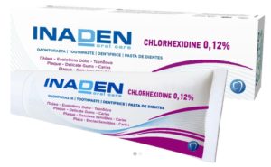 Inaden Chlorhexidine 0.12% Toothpaste Οδοντόκρεμα Χλωρεξιδίνης 75ml.
