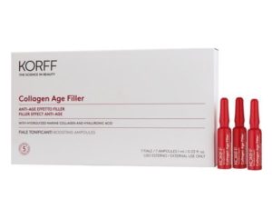 Korff Collagen Age Filler Boosting Αμπούλες 7x1ml.