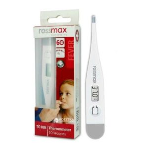 Rossmax TG 100 Ψηφιακό Θερμόμετρο Μασχάλης Κατάλληλο για Μωρά.