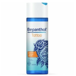 Bepanthol Tattoo Gentle Wash - Απαλό Καθαριστικό για Δέρματα με Τατουάζ, 200ml.