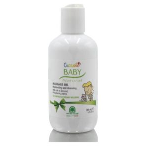 Power Health Cucciolo Baby Massage Oil 200ml