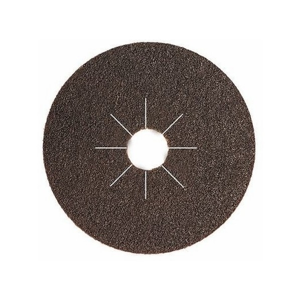Δίσκος Λείανσης Φίμπερ Μαύρο Φ125 Νο60 Smirdex