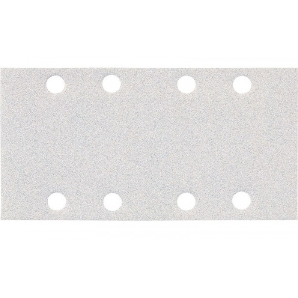 Φύλλo Velcro Λείανσης Λευκό P150 93x185 με 8 Τρύπες Smirdex