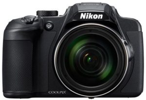 Nikon B700 Black Φωτογραφική Μηχανή Compact