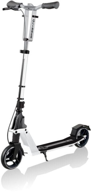 GLOBBER ΠΑΤΙΝΙ SCOOTER ONE K 165 BR DELUXE WHITE 672-119 14+
