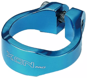 XON ΚΟΛΑΡΟ ΣΕΛΑΣ 34.9mm SEAT CLAMP XSC-05 - Μπλε