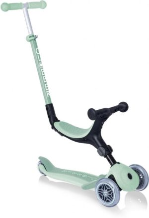 GLOBBER ΠΑΤΙΝΙ SCOOTER GO-UP FOLDABLE PLUS ECO PISTACHIO 694-505 15 ΜΗΝΩΝ+