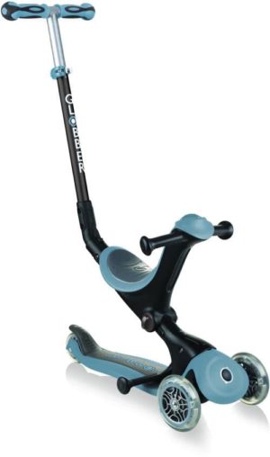 GLOBBER SCOOTER GO-UP DELUXE ASH BLUE 644-200 1+