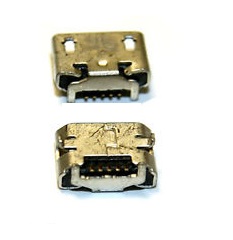 Bύσμα Micro USB - Huawei Ascend P6 Micro USB Jack (Κωδ. 1-MICU044)