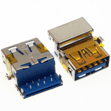 Bύσμα USB Laptop - Asus K55VD G55VW G75VW G75VX K55DE K55VM X55C X55V USB 3.0 Port Jack Socket Connector (Κωδ. 1-USB021)