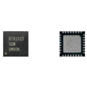 Controller IC Chip - RT8152D 8152D 8152 QFN 32 Chip for laptop - Ολοκληρωμένο τσιπ φορητού υπολογιστή (Κωδ.1-CHIP0927)