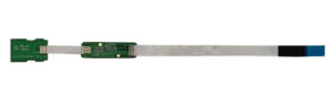 Power Button Board - Power Button Board with Cable for Dell Vostro A840 A860 1014 1015 DAVM8DYB2B0 DAVM8DTB2B0 (Κωδ. 1-BRD075)