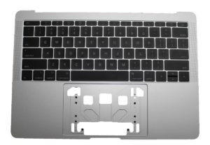 Πληκτρολόγιο Laptop MacBook Pro 13 Retina Late 2016 A1708 Top Case Assembly Silver Laptop Keyboard (Κωδ. 40544USTOPCASE)