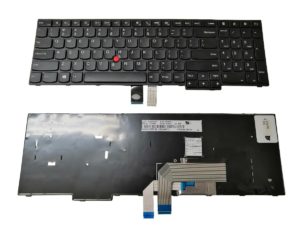 Πληκτρολόγιο Laptop - Keyboard for Lenovo Thinkpad E555 E550 E560 series Black (Κωδ. 40616US)
