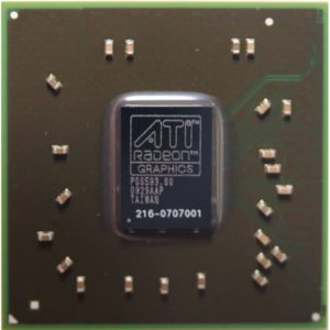 BGA IC Chip -ATI 216-0707001 Radeon HD 3470 chip for laptop - Ολοκληρωμένο τσιπ φορητού υπολογιστή (Κωδ.1-CHIP0020)