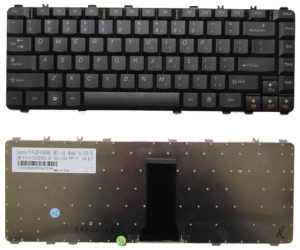Πληκτρολόγιο Laptop - Keyboard for IBM Lenovo Y450 Y450A Y550 Y560 B460E B460 V460 Y460 Y460C MB306-001 AEKL2U00010 25-008101Y460P L-Y450-BLK (Κωδ.40451US)