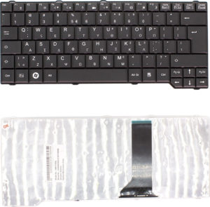 Πληκτρολόγιο Laptop Fujitsu Amilo PA3515 PA3553 PA3575 Pi3525 Pi3540 Pi3650 Li3710 SA3650 Si3655 Esprimo V6505 V6515 V6535 V6545 X9510 D9510 Black GREEK KEYBOARD (Κωδ. 40384GR)