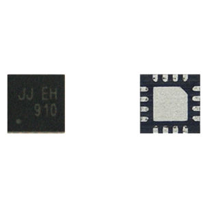 Controller IC Chip - RT8202MZQW RT8202M ( JJ ** ) QFN16 Chip for laptop - Ολοκληρωμένο τσιπ φορητού υπολογιστή (Κωδ.1-CHIP0938)