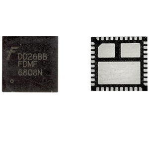 Controller IC Chip - MOSFET FDMF6808N Fdmf 6808N chip for laptop - Ολοκληρωμένο τσιπ φορητού υπολογιστή (Κωδ.1-CHIP0426)