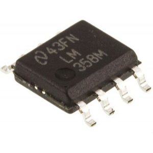 Operational Amplifier - Fairchild LM358M Low Power SO-8 chip for laptop - Ολοκληρωμένο τσιπ φορητού υπολογιστή (Κωδ.1-CHIP0099)