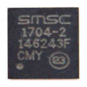 Controller IC Chip - SMSC 1704-2 QFN-16 chip for laptop - Ολοκληρωμένο τσιπ φορητού υπολογιστή (Κωδ.1-CHIP0093)