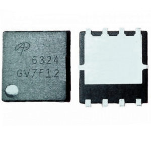 Controller IC Chip -N-Channel MOSFET AON6324 6324 chip for laptop - Ολοκληρωμένο τσιπ φορητού υπολογιστή (Κωδ.1-CHIP0260)