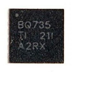 Controller IC Chip - TI BQ735 BQ24735 BQ24735RGRR QFN-20 chip for laptop - Ολοκληρωμένο τσιπ φορητού υπολογιστή (Κωδ.1-CHIP0170)