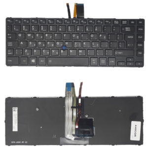 Πληκτρολόγιο Laptop - Keyboard for Toshiba Tecra A40-C A40-C1430 A40-C1440 A40-C-18R4 V A40-C A40-C1430 A40-C1440 A40-C1443 G83C000H95GK GR pointer OEM (Κωδ.40754GRBACKLIT)