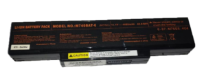 Μπαταρία Laptop - Battery for Turbo-x CLEVO 687M74JS4U4 6-87-M74JS-4U4A OEM υψηλής ποιότητας - high quality (Κωδ.
1-BAT0084(4.4Ah))