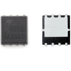 Controller IC Chip - 30V N-Channel MOSFET AON6552 AO6552 6552 chip for laptop - Ολοκληρωμένο τσιπ φορητού υπολογιστή (Κωδ.1-CHIP0267)