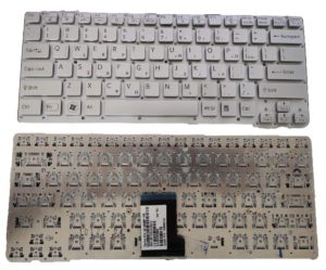Πληκτρολόγιο Laptop SONY VAIO VPC-CA Series 148954241 9Z.N6BBF.B0U pcg-61713m 148954251 VPC-CA1S1E/G GREEK VERSION SILVER Keyboard (Κωδ.40492GRSILVERNOFRAME)