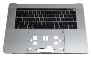 Πληκτρολόγιο Laptop Apple MacBook Pro 15 (2017) Touch Bar A1707 EMC 3162 MPTR2LL/A MPTT2LL/A 661-06377 Top Case Laptop Keyboard (Κωδ. 40546UKTOPCASE)