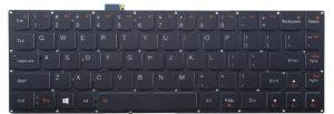 Πληκτρολόγιο Laptop Keyboard Lenovo Ideapad Yoga 3 Pro 13 1370SN20F66312 V-148520AK1 PK130TA1A00 SN20F66305 V-148520AS1-US US NO FRAME VERSION(Κωδ.40300USNOFRAME)