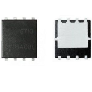Controller IC Chip - 30V N-Channel MOSFET AON6710 6710 chip for laptop - Ολοκληρωμένο τσιπ φορητού υπολογιστή (Κωδ.1-CHIP0268)
