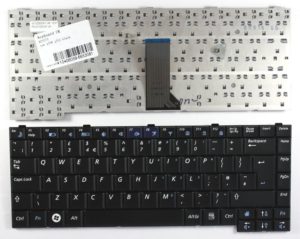 Πληκτρολόγιο Laptop Samsung Q308 Q310 V072260CK1 BA59-02255F UK Keyboard(Κωδ.40208UK)