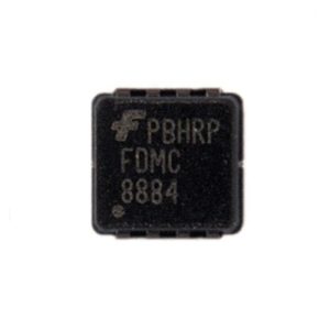 N-Channel MOSFET - ON Semiconductor FDMC8884 Power-33 chip for laptop - Ολοκληρωμένο τσιπ φορητού υπολογιστή (Κωδ.1-CHIP0106)