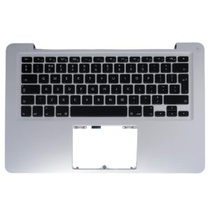 Πληκτρολόγιο - Laptop Keyboard Palmrest για Apple MacBook Pro 13 A1278 EMC 2554 2011 MID 2012 661-6595 661-6595 B 613-8959-C 613-8959-D Apple Topcase without Trackpad Silver ( Κωδ.40545UKTOPCASE )