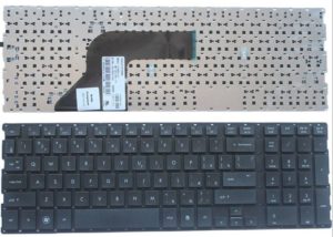 Πληκτρολόγιο Laptop HP Probook 4710S, P/N:NX426EA#B1A VERSION BLACK KEYBOARD NOFRAME (Κωδ.40165USNOFRAME)