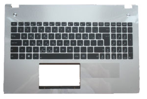 Πληκτρολόγιο Laptop Ελληνικό - Greek Keyboard for Laptop ASUS N56 N56V N56DP N56VB N56VJ N56VM N56VZ N56SL AENJ8+01010 13GN9J1AM020 BACKLIT (Κωδ. 40420GRCOVER)