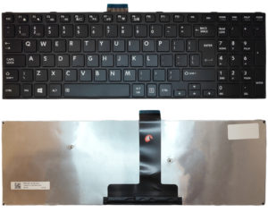 Πληκτρολόγιο - Keyboard Laptop Toshiba Tecra Z50-C Series P000652980 G83C000GJ5US MP-14A73US-3561 (Κωδ.40480UK)