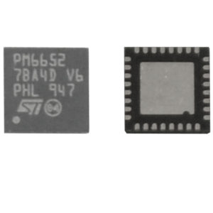 Controller IC Chip - MOSFET PM6652TR PM6652 6652 chip for laptop - Ολοκληρωμένο τσιπ φορητού υπολογιστή (Κωδ.1-CHIP0849)