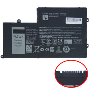 Μπαταρία Laptop - Battery για DELL Inspiron 5547 5542 5542 TRHFF VVMKC RJM6 11.1V 43Wh 3800mAh ( Κωδ. 1-BAT0456 )
