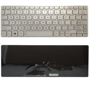 Πληκτρολόγιο Laptop Keyboard for Toshiba dynaPad WT12PE-A64 Silver Frame NSK-V19UN 01 9Z.NAJUN.901 OEM(Κωδ.40763USSILVER)