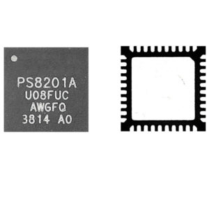 Controller IC Chip - MOSFET PS8201A PS8201AT chip for laptop - Ολοκληρωμένο τσιπ φορητού υπολογιστή (Κωδ.1-CHIP0851)