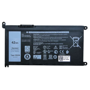 Μπαταρία Laptop - Battery for Dell Inspiron DELL INSPIRON 3583 YRDD6 OEM Κωδ.1-BAT0409)