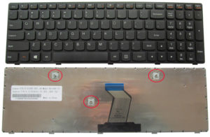Ανταλλακτικό Πληκτρολόγιο για IBM Lenovo IdeaPad G500 G505 G510 20236 59399236 Series US KEY-016 (Κωδ.40059US)